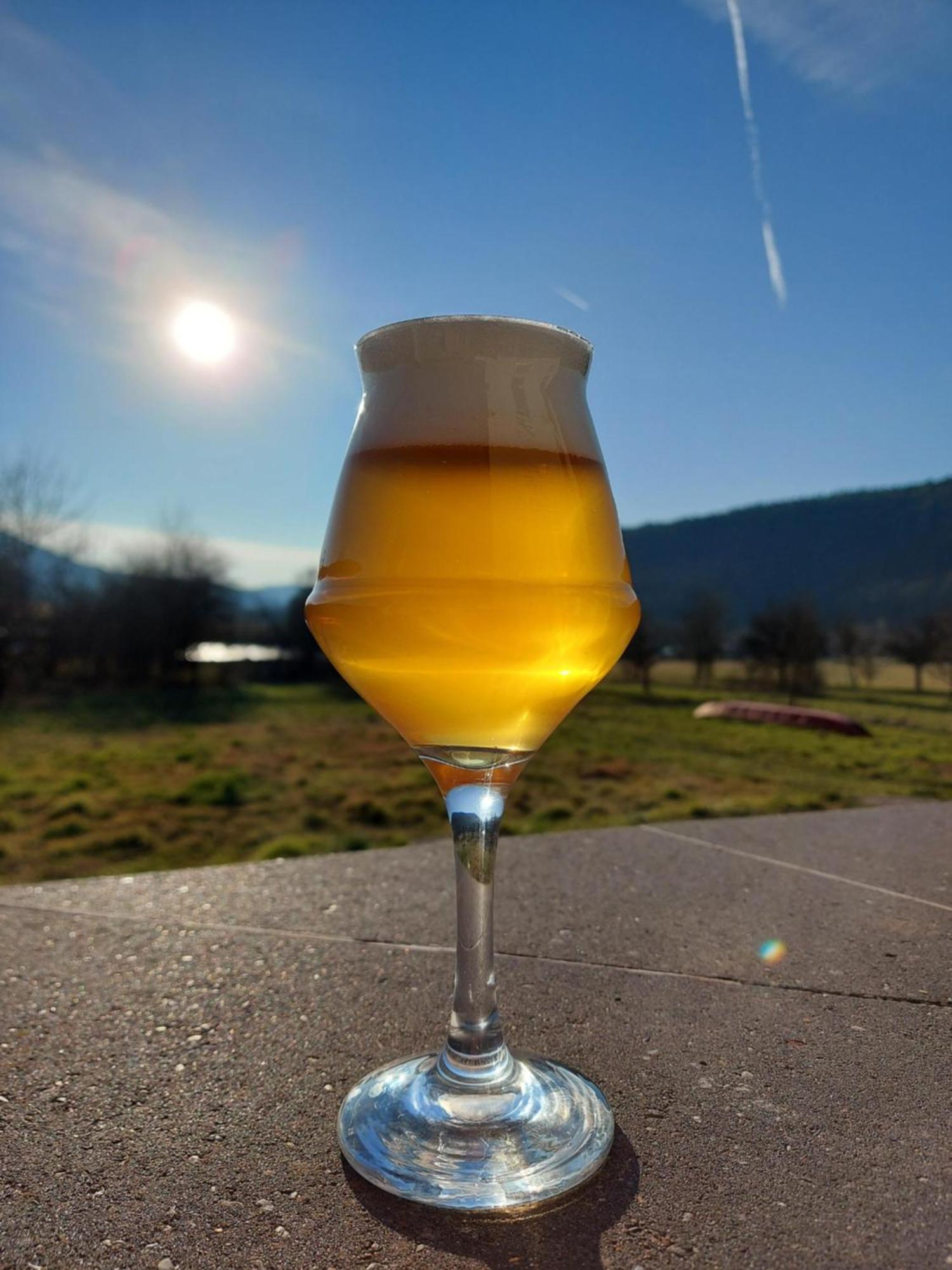 Gaestezimmer - Ferienwohnung 1 - Brauhaus Duerr Dorfprozelten Exteriér fotografie