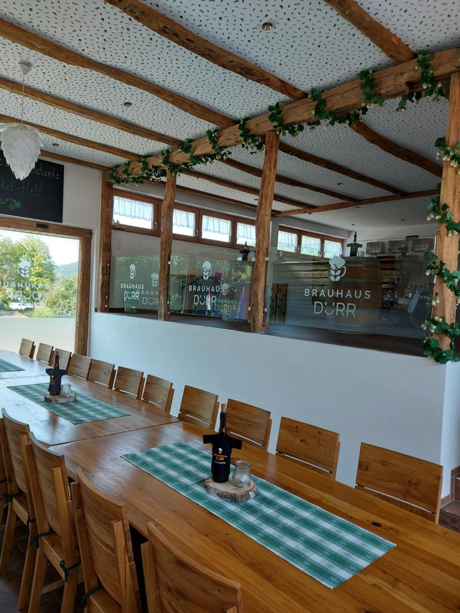 Gaestezimmer - Ferienwohnung 1 - Brauhaus Duerr Dorfprozelten Exteriér fotografie