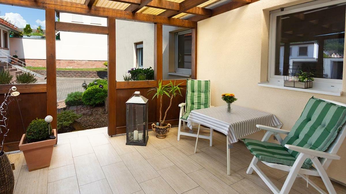 Gaestezimmer - Ferienwohnung 1 - Brauhaus Duerr Dorfprozelten Exteriér fotografie