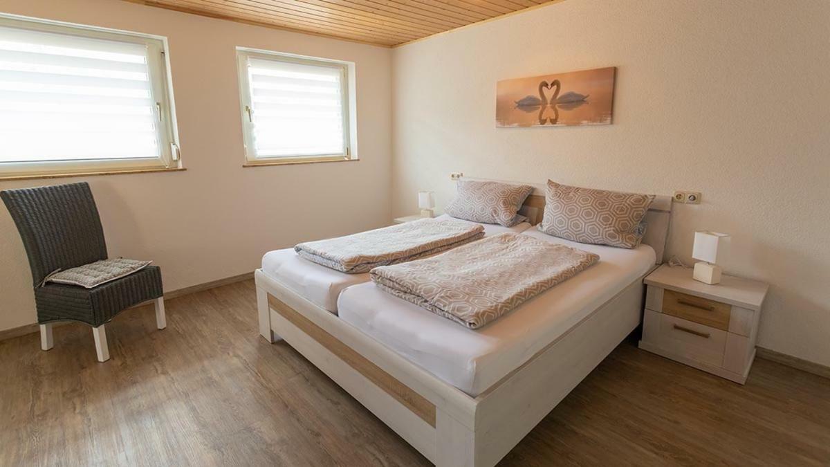 Gaestezimmer - Ferienwohnung 1 - Brauhaus Duerr Dorfprozelten Exteriér fotografie