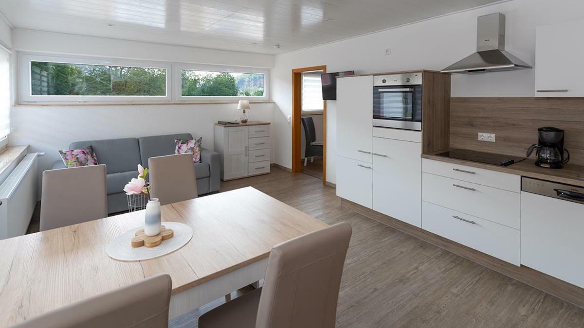 Gaestezimmer - Ferienwohnung 1 - Brauhaus Duerr Dorfprozelten Exteriér fotografie