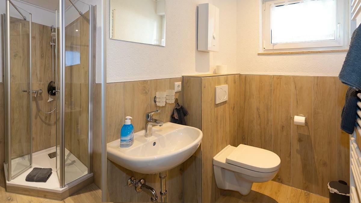 Gaestezimmer - Ferienwohnung 1 - Brauhaus Duerr Dorfprozelten Exteriér fotografie